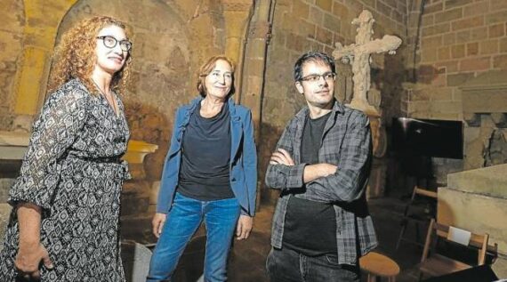 ALBERT PIJUAN, ROSANA ANDREU E ISABEL SALVAT EN LAS NITS LITERÀRIES DE TARRAGONA