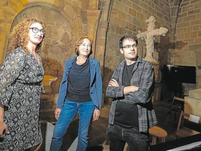 ALBERT PIJUAN, ROSANA ANDREU E ISABEL SALVAT EN LAS NITS LITERÀRIES DE TARRAGONA