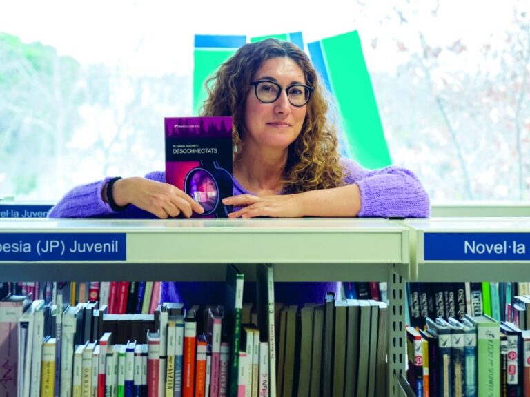 Rosana Andreu: «No soc ‘bonista’, però volia explicar que els problemes fan que ens unim»