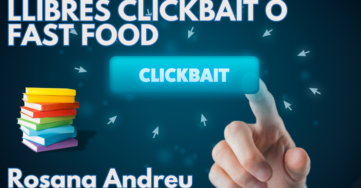 LLIBRES CLICKBAIT I/O FAST FOOD
